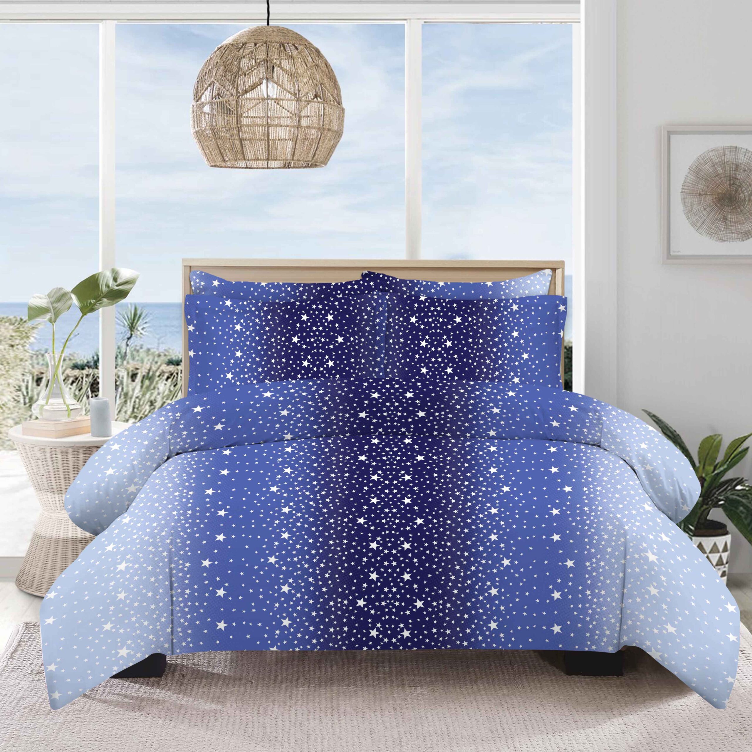 AMALI – Bedding set – Midnight Stars