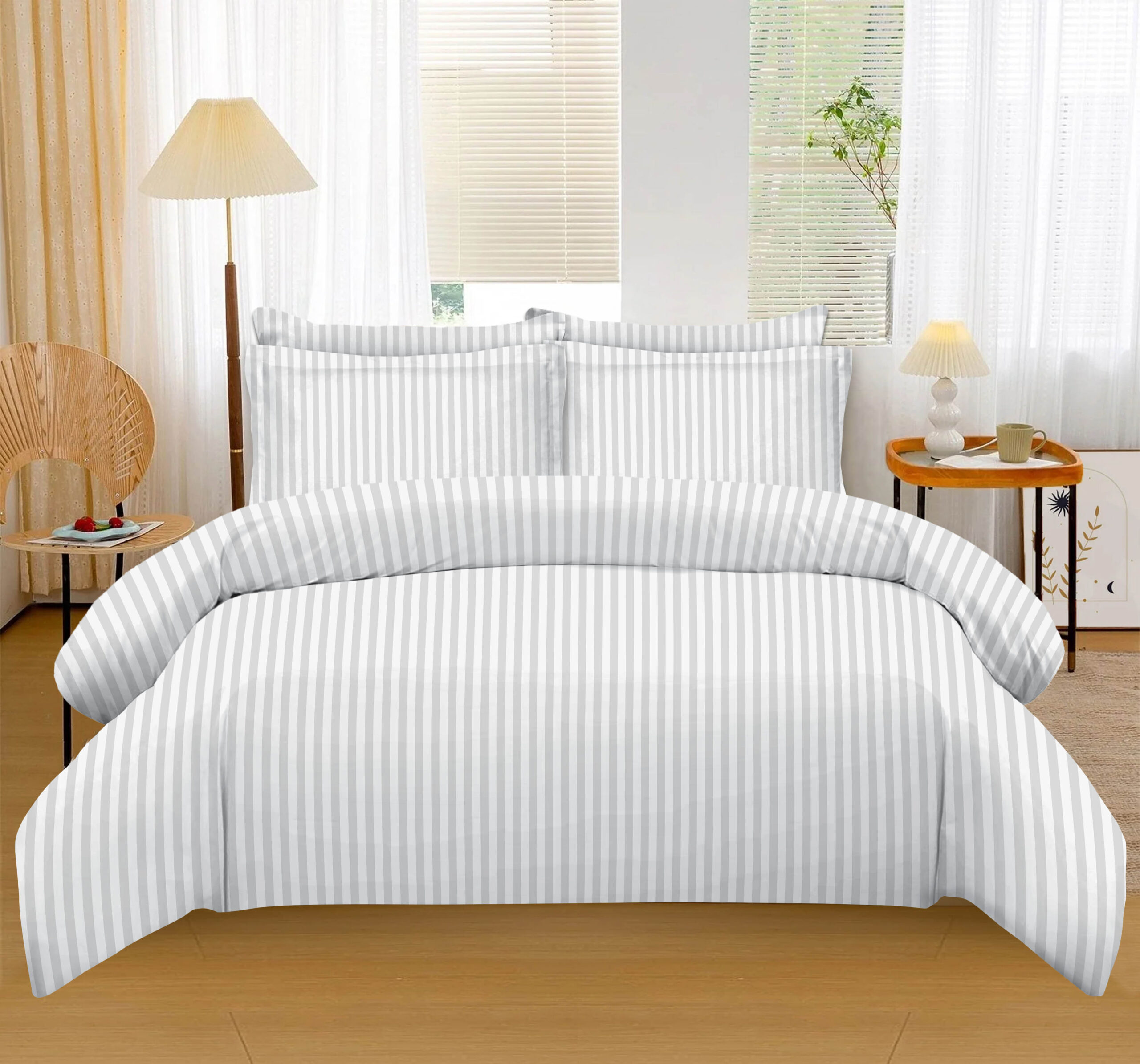 AMALI – Bedding set – Stripes - Image 3