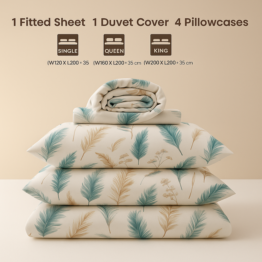 AMALI – Bedding set – Pampas Grass - Image 4