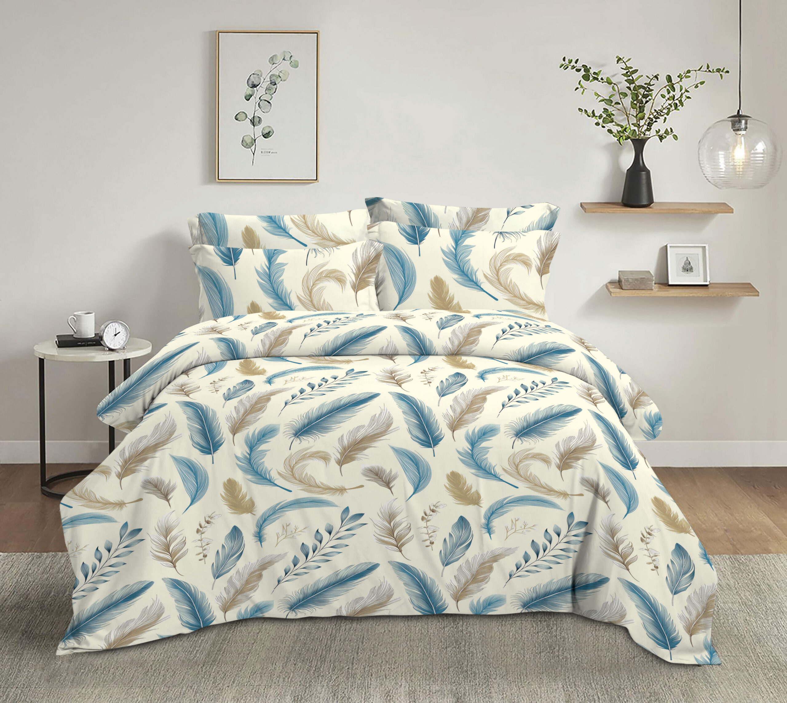 AMALI – Bedding set – Pampas Grass