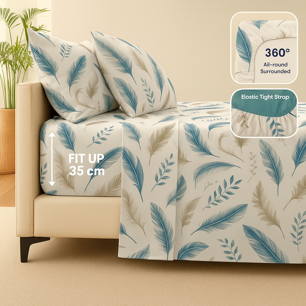 AMALI – Bedding set – Pampas Grass - Image 3