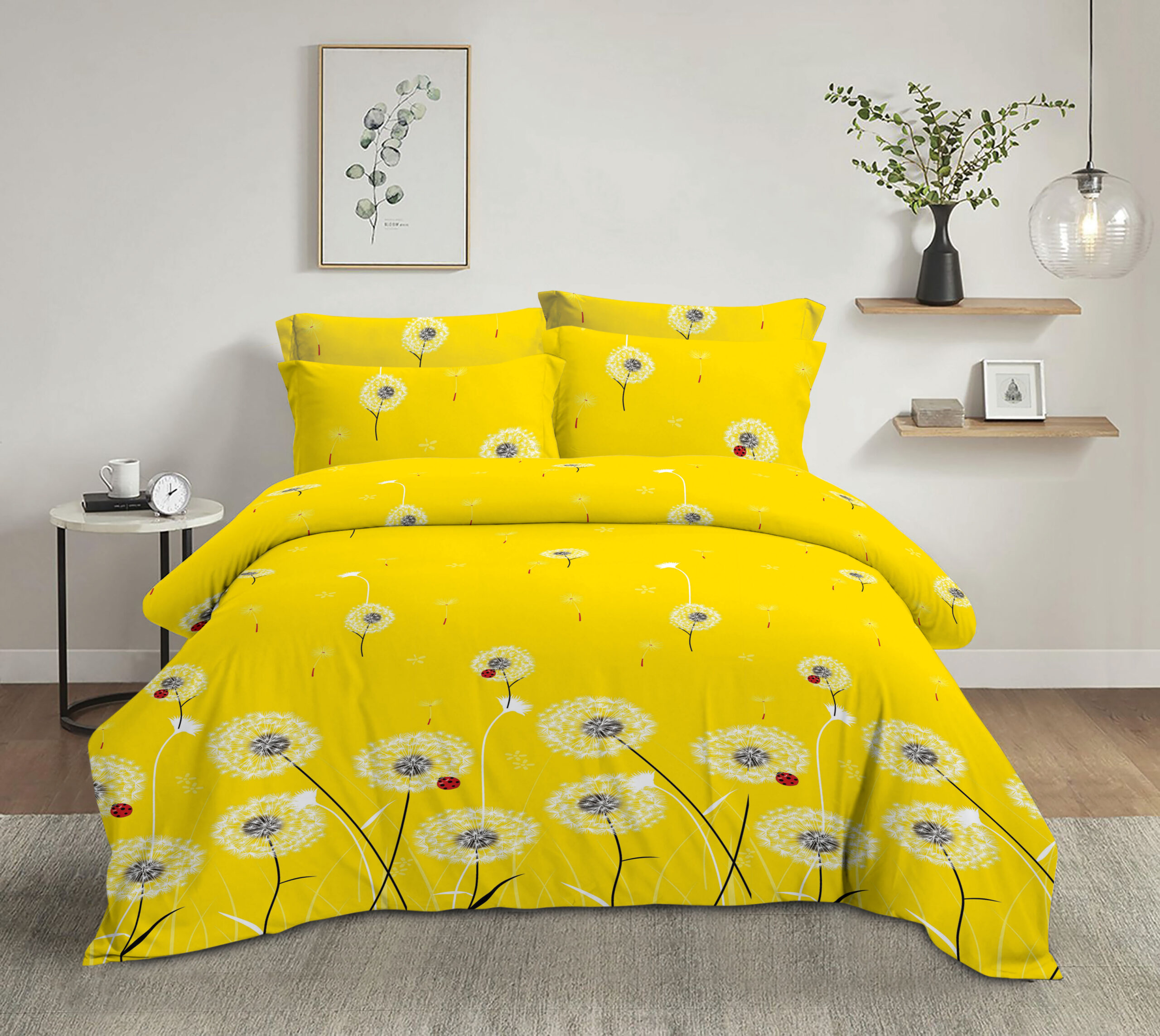 AMALI – Bedding set – Wish Flowers Ladybugs