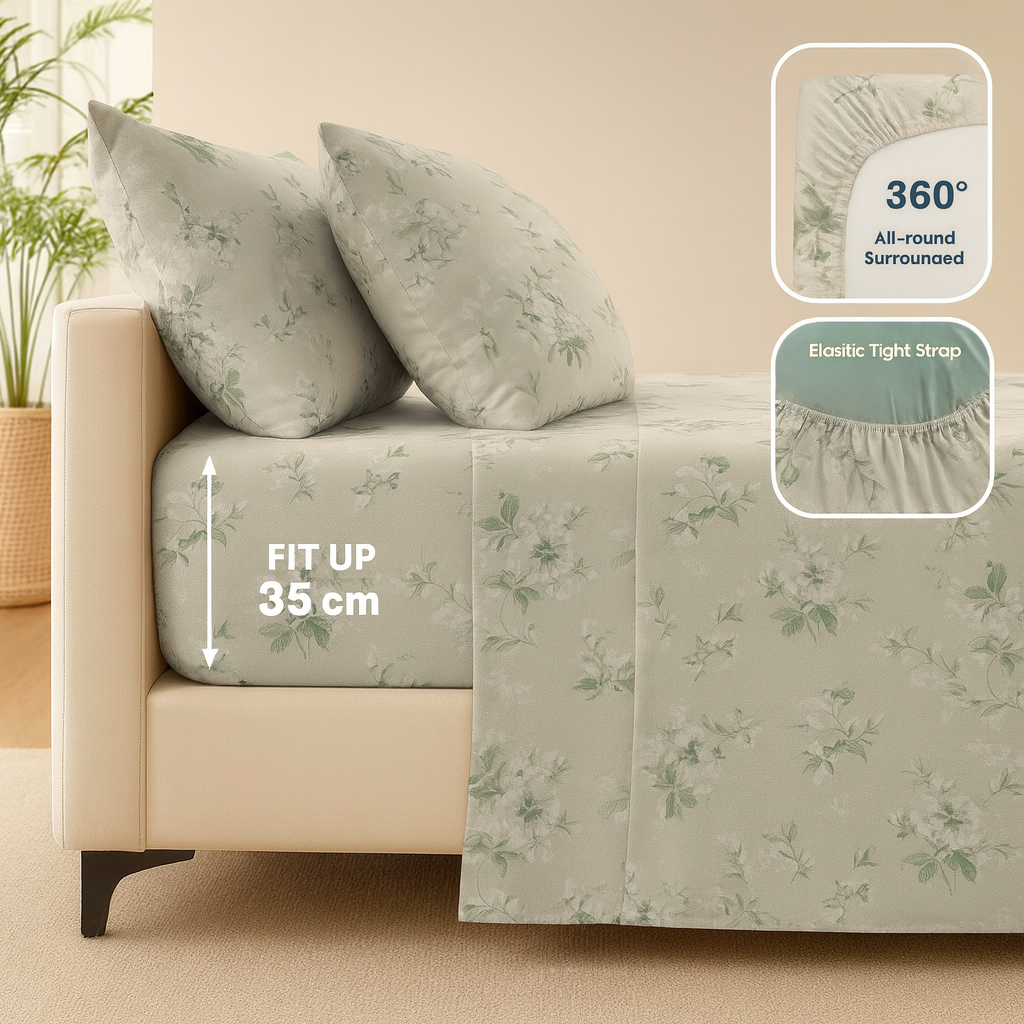 AMALI – Bedding set – Botanical Floral - Image 8