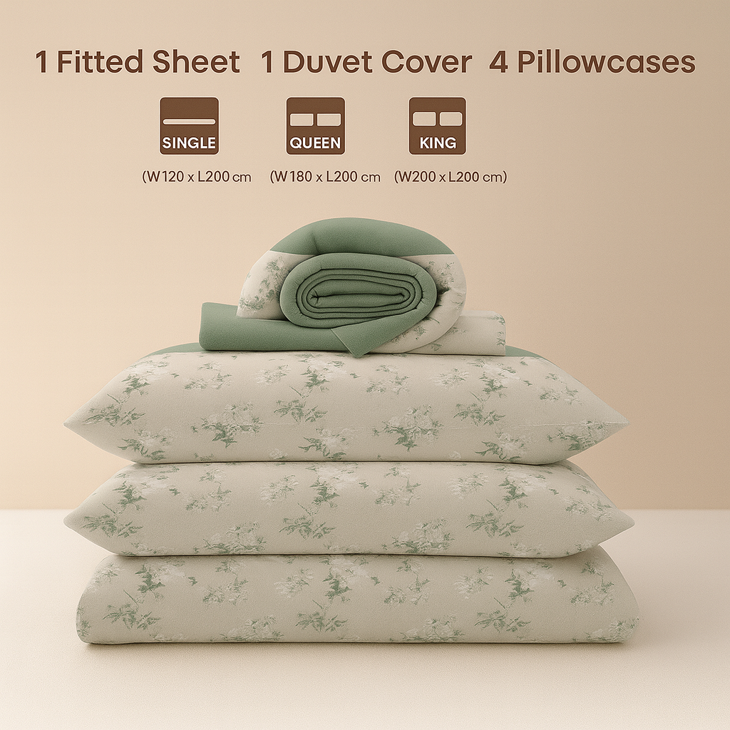 AMALI – Bedding set – Botanical Floral - Image 4