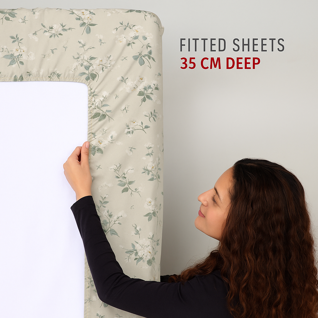 AMALI – Bedding set – Botanical Floral - Image 2