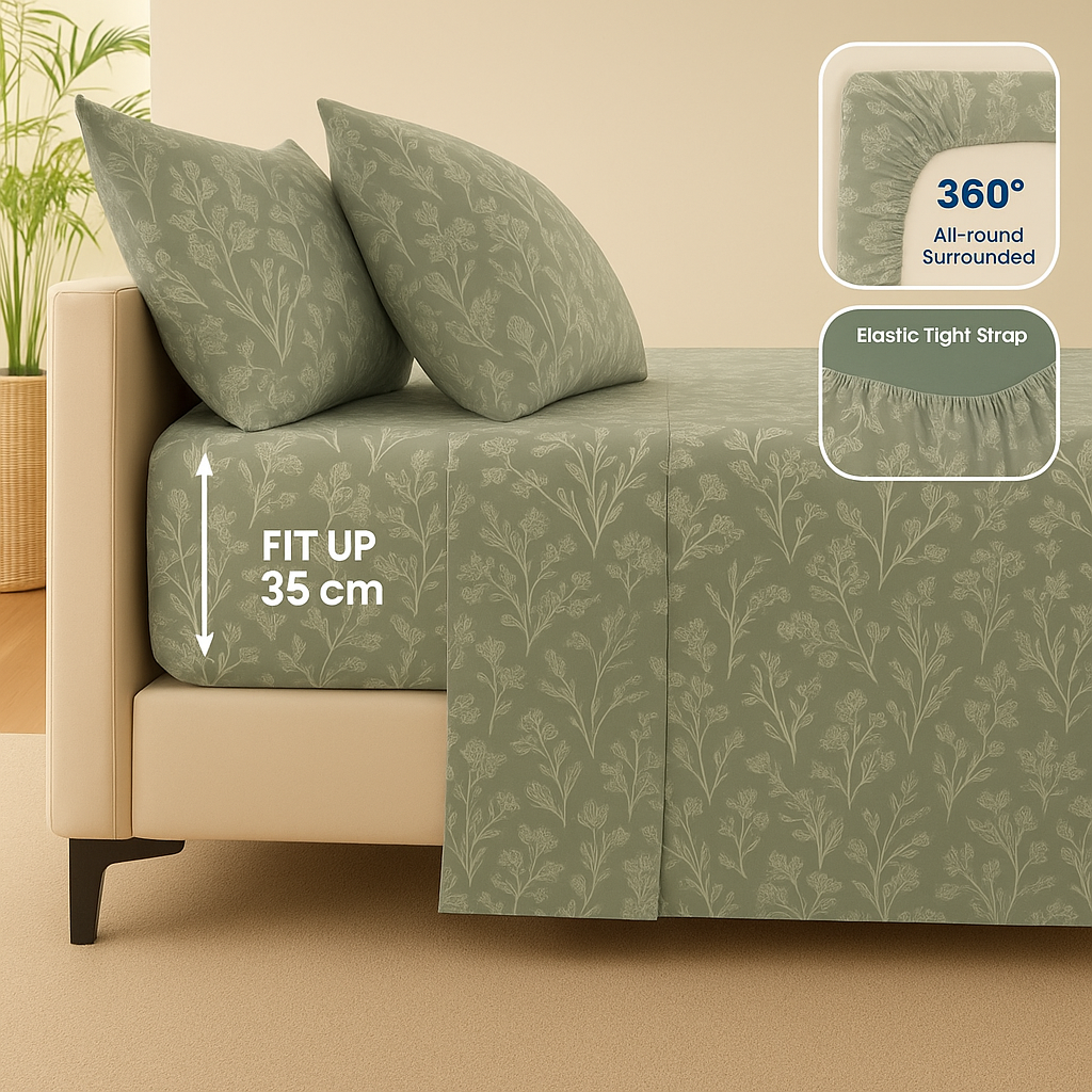 AMALI – Bedding set – Botanical Floral - Image 5