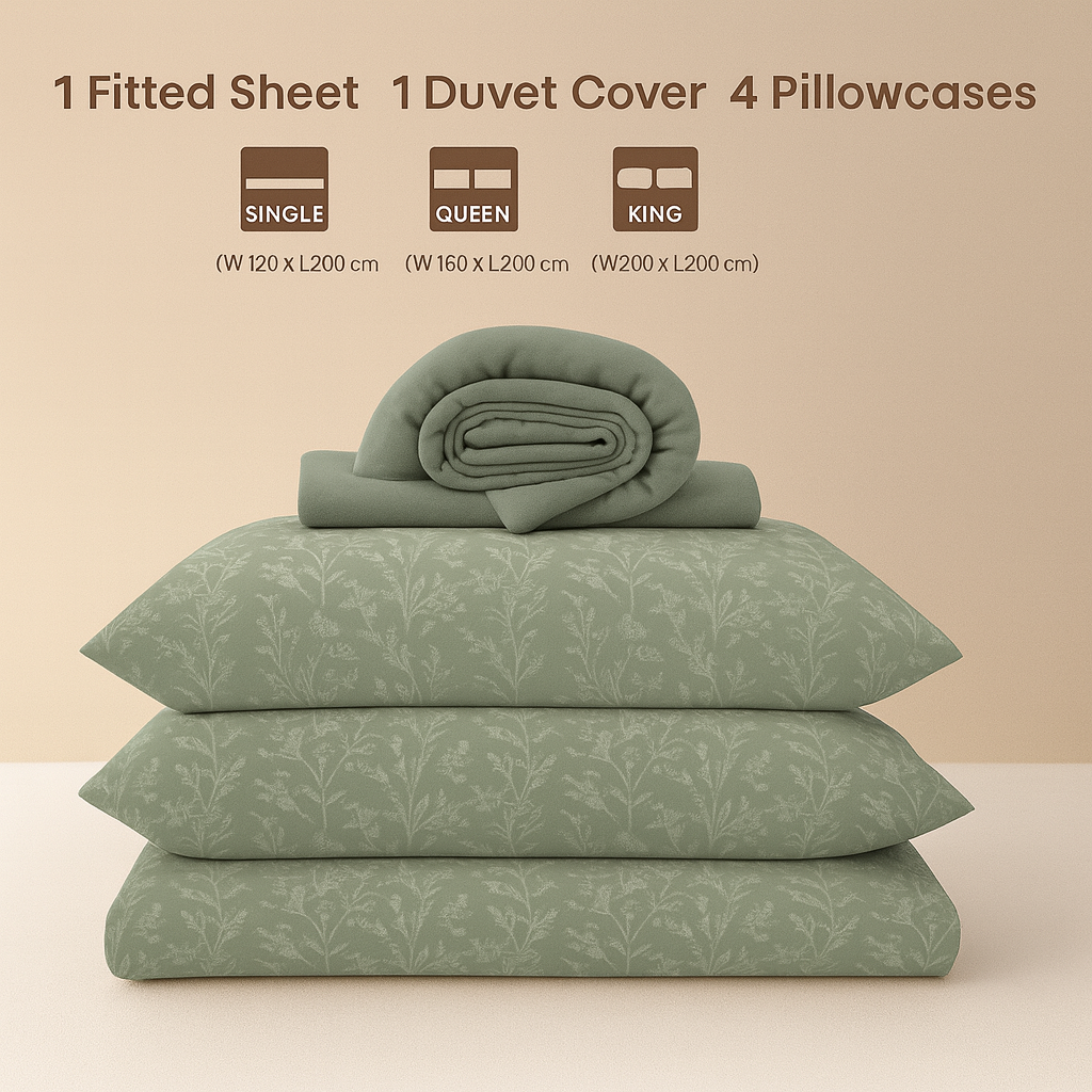 AMALI – Bedding set – Botanical Floral - Image 6