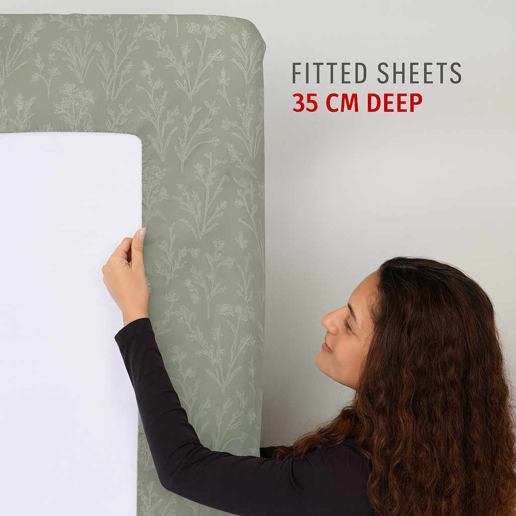 AMALI – Bedding set – Botanical Floral - Image 7