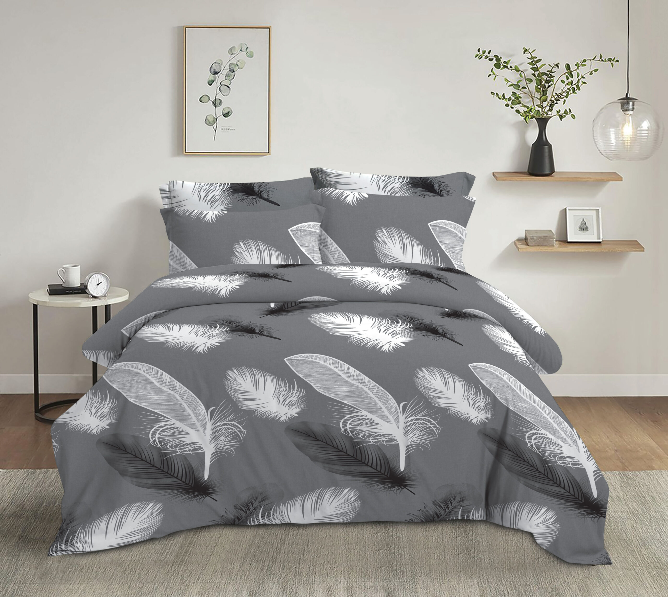 AMALI – Bedding set – Feathers