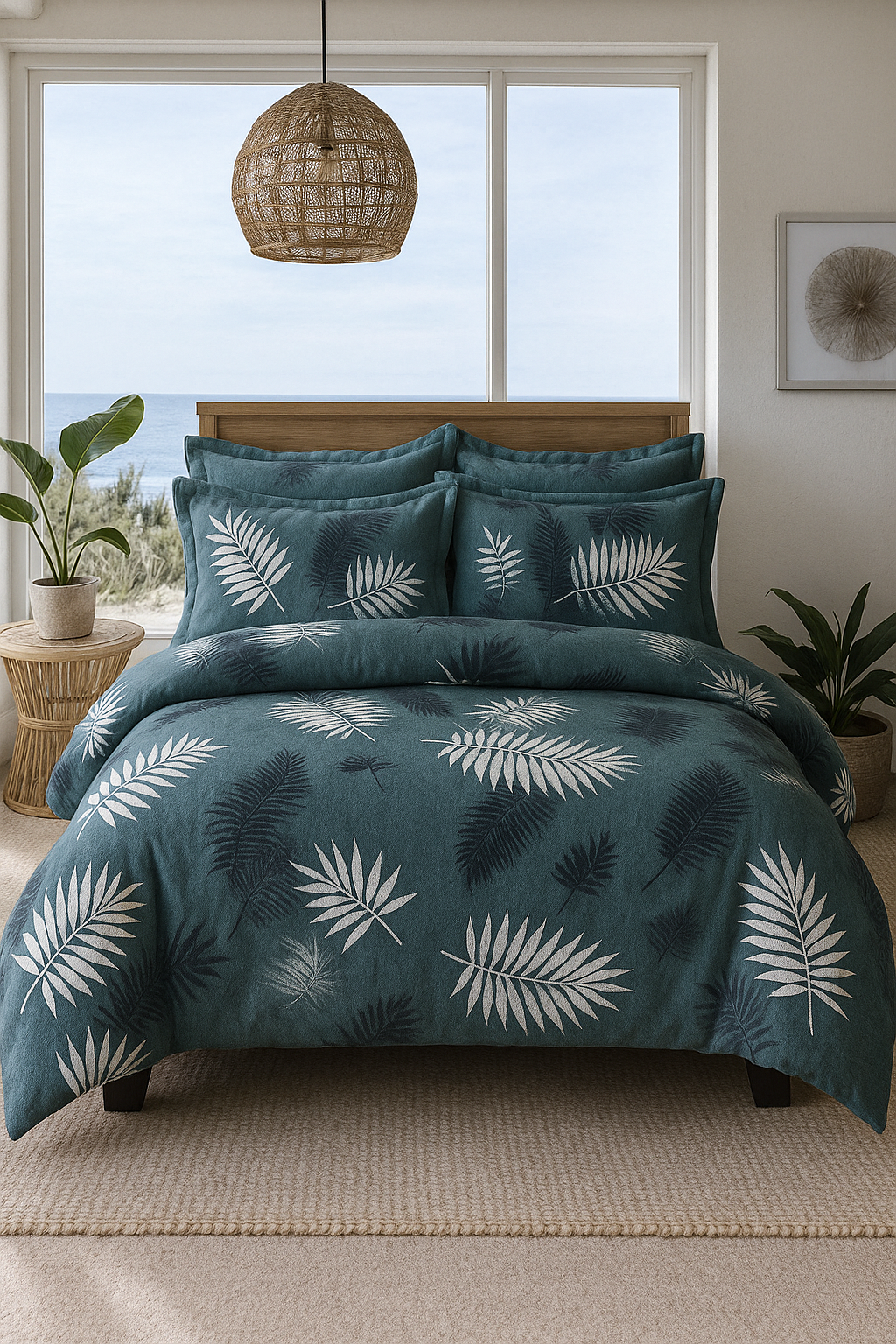 AMALI – Bedding set – Leaves